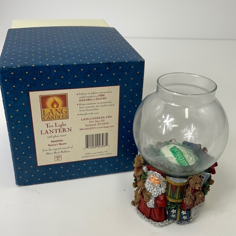 LANG CANDLES Tea Light Lantern 80600905